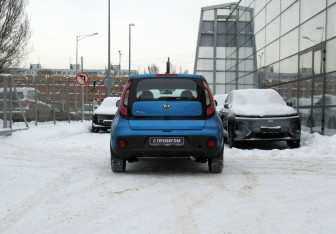 Подержанный автомобиль Kia Soul 2018 года (6 фото)