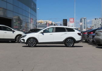 Подержанный автомобиль LADA (ВАЗ) Vesta Wagon 2024 года (8 фото)