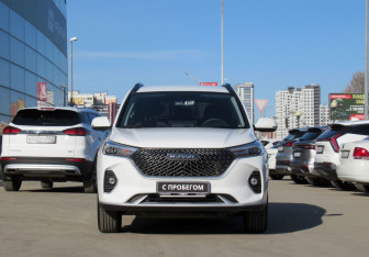 Подержанный автомобиль Haval M6 2024 года (2 фото)