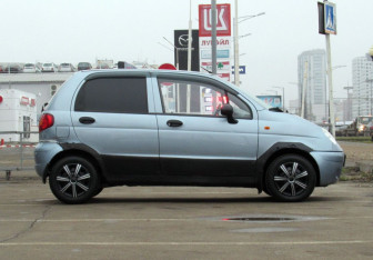Подержанный автомобиль Daewoo Matiz 2010 года (4 фото)