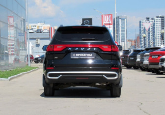 Подержанный автомобиль Haval M6 2023 года (6 фото)