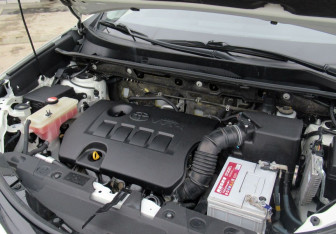 Подержанный автомобиль Toyota RAV4 2016 года (19 фото)