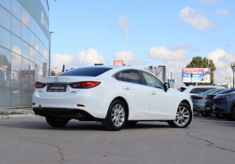 Подержанный автомобиль Mazda 6 Sedan 2014 года (5 фото)
