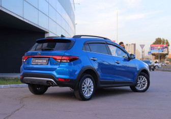 Подержанный автомобиль Kia Rio Hatchback 2019 года (5 фото)