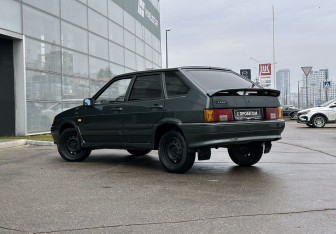 Подержанный автомобиль LADA (ВАЗ) 2114 2011 года (7 фото)