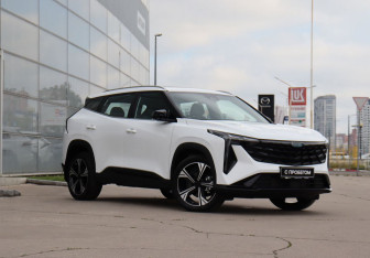 Подержанный автомобиль Geely Cityray 2024 года (3 фото)