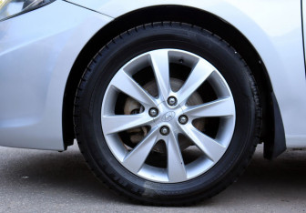 Подержанный автомобиль Hyundai Solaris Sedan 2011 года (9 фото)