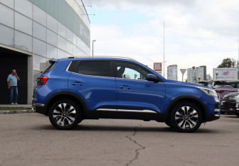 Подержанный автомобиль Chery Tiggo 4 2019 года (4 фото)