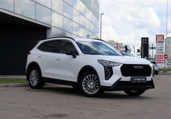 Подержанный автомобиль Haval Jolion 2024 года (3 фото)