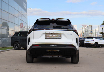 Подержанный автомобиль Geely Cityray 2024 года (6 фото)