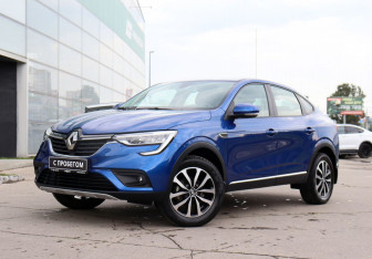 Подержанный автомобиль Renault Arkana 2022 года (1 фото)