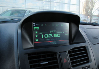 Подержанный автомобиль LADA (ВАЗ) Kalina Hatchback 2013 года (15 фото)