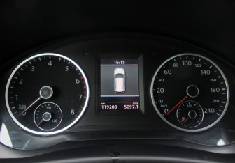 Подержанный автомобиль Volkswagen Tiguan 2013 года (19 фото)
