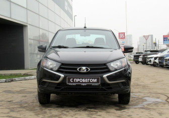 Подержанный автомобиль LADA (ВАЗ) Granta Sedan 2022 года (2 фото)