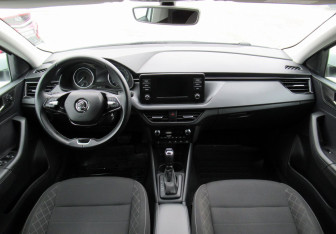 Подержанный автомобиль Skoda Rapid Liftback 2020 года (18 фото)