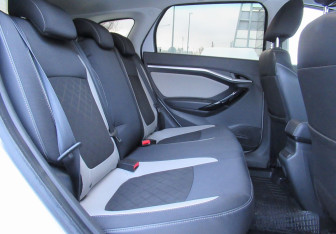 Подержанный автомобиль LADA (ВАЗ) Vesta Wagon 2019 года (10 фото)