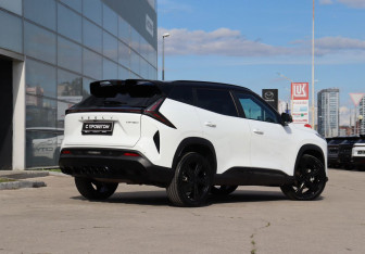 Подержанный автомобиль Geely Cityray 2024 года (5 фото)