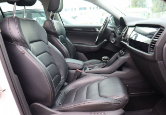 Подержанный автомобиль Skoda Kodiaq 2017 года (12 фото)