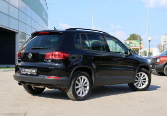 Подержанный автомобиль Volkswagen Tiguan 2014 года (5 фото)