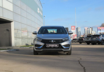 Подержанный автомобиль LADA (ВАЗ) Vesta Sedan 2024 года (2 фото)