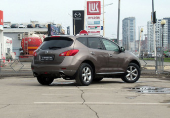 Подержанный автомобиль Nissan Murano Suv 2012 года (5 фото)