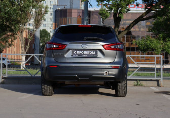 Подержанный автомобиль Nissan Qashqai 2019 года (6 фото)