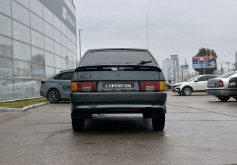 Подержанный автомобиль LADA (ВАЗ) 2114 2011 года (6 фото)