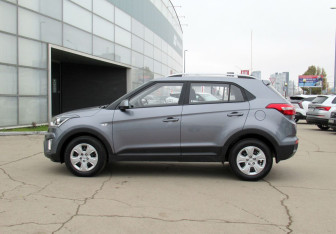 Подержанный автомобиль Hyundai Creta 2020 года (8 фото)