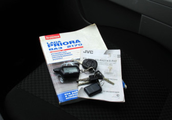 Подержанный автомобиль LADA (ВАЗ) Priora Hatchback 2011 года (17 фото)