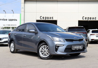 Подержанный автомобиль Kia Rio Sedan 2018 года (3 фото)