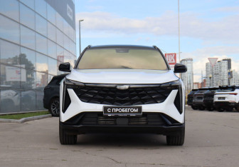 Подержанный автомобиль Geely Cityray 2024 года (2 фото)