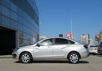 Подержанный автомобиль LADA (ВАЗ) Vesta Sedan 2025 года (8 фото)