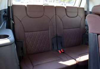Подержанный автомобиль Haval H9 2022 года (12 фото)