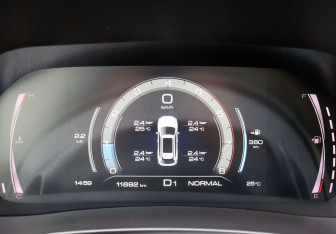 Подержанный автомобиль Haval F7 2024 года (24 фото)