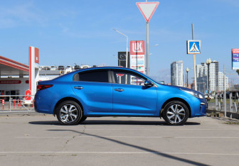 Подержанный автомобиль Kia Rio Sedan 2019 года (4 фото)