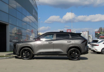 Подержанный автомобиль Geely Cityray 2024 года (8 фото)