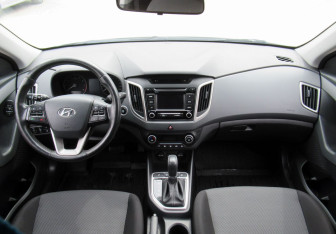 Подержанный автомобиль Hyundai Creta 2016 года (20 фото)