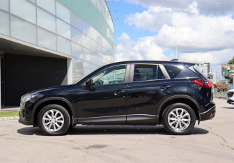 Подержанный автомобиль Mazda CX-5 2014 года (8 фото)