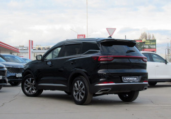 Подержанный автомобиль Chery Tiggo 7 Pro Max 2022 года (7 фото)