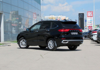 Подержанный автомобиль Haval M6 2023 года (7 фото)
