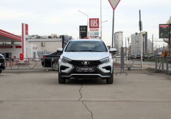 Подержанный автомобиль LADA (ВАЗ) Vesta Wagon 2024 года (2 фото)