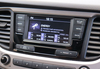 Подержанный автомобиль Hyundai Solaris Sedan 2018 года (17 фото)