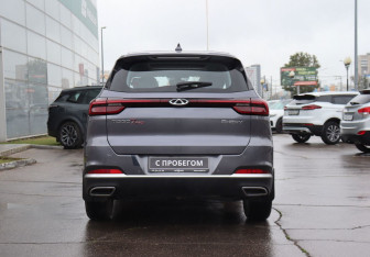 Подержанный автомобиль Chery Tiggo 7 Pro 2022 года (6 фото)