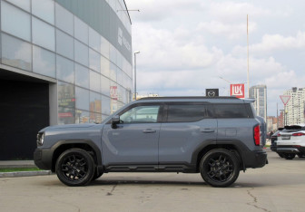 Подержанный автомобиль Haval H3 2024 года (8 фото)