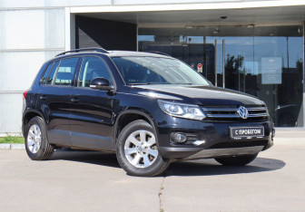 Подержанный автомобиль Volkswagen Tiguan 2013 года (3 фото)