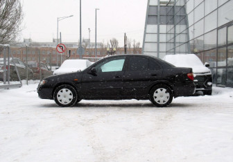 Подержанный автомобиль Nissan Almera Sedan 2004 года (8 фото)