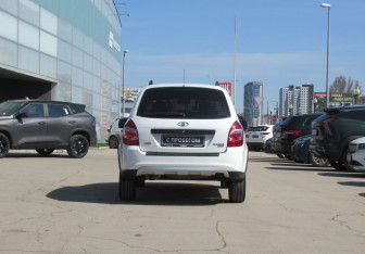 Подержанный автомобиль LADA (ВАЗ) Kalina Wagon 2016 года (6 фото)