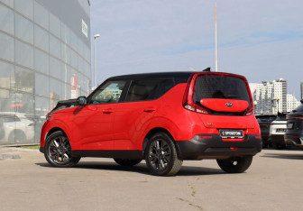 Подержанный автомобиль Kia Soul 2021 года (7 фото)