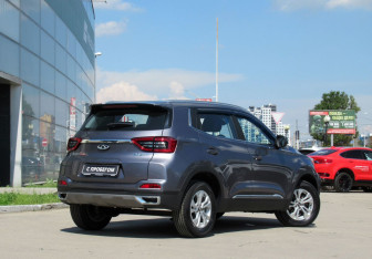 Подержанный автомобиль Chery Tiggo 4 Pro 2023 года (5 фото)