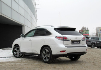 Подержанный автомобиль Lexus RX 2014 года (7 фото)